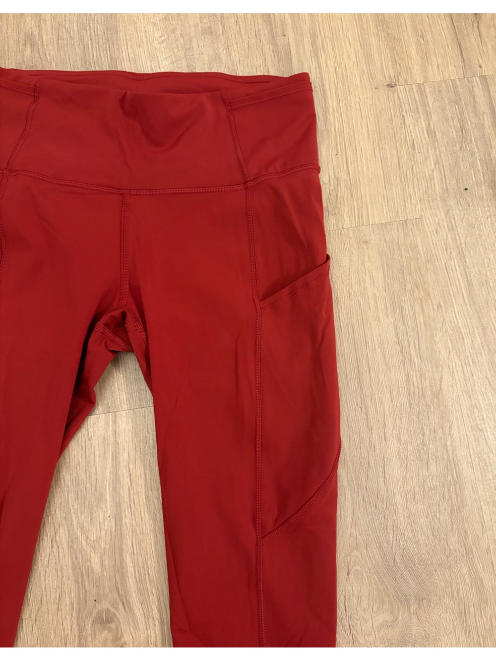lululemon Crimson High-Rise Leggings - Picture 3 of 7